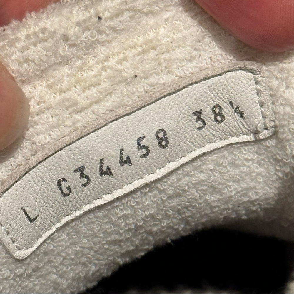 CHANEL White High-Top Sneakers - Picture 9 of 15